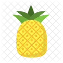 Pineapple Fruit Healthy Icon