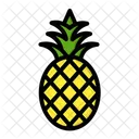 Pineapple Food Fruit Icon