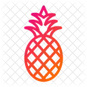 Pineapple Food Fruit Icon