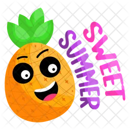 Pineapple  Icon