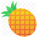 Pineapple Fruit Food Icon