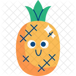 Pineapple  Icon