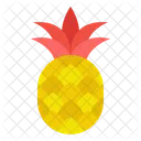 Fruit Fresh Pineapple Icon