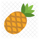 Pineapple Fruit Healthy Icon