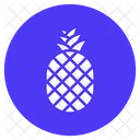 Pineapple Fruit Healthy Icon