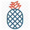 Pineapple Fruit Healthy Icon