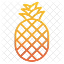 Pineapple Fruit Healthy Icon