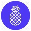 Pineapple Fruit Healthy Icon