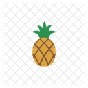 Pineapple Fruit Healthy Icon