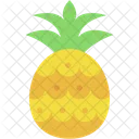 Pineapple Fruit Summer Icon