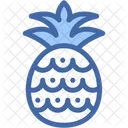 Pineapple Fruit Summer Icon