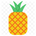 Pineapple Fruit Tropical Icon