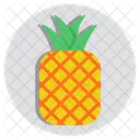 Pineapple Fruit Tropical Icon