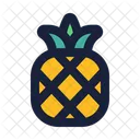 Pineapple Fruit Vegan Icon