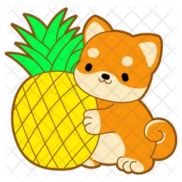 Pineapple  Icon