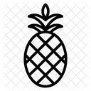 Pineapple Ananas Comosus Ananas Icon
