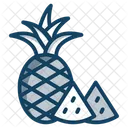 Pineapple Comosus Ananas Icon