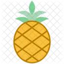 Summer Pineapple Tropical Icon