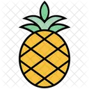 Summer Pineapple Tropical Icon