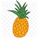 Pineapple Fruit Fresh Icon