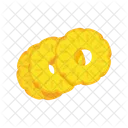 Pineapple Fruit Healthy Icon