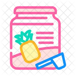 Pineapple Jam  Icon