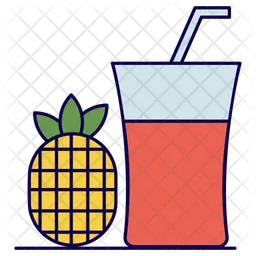 Pineapple juice  Icon