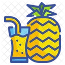 Pineapple Juice  Icon