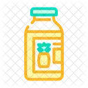 Juice Pineapple Fruit Icon