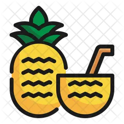 Pineapple Juice  Icon