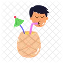 Pineapple Juice  Icon