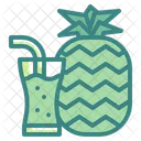 Pineapple Juice Oraganic Vegan Icon