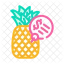 Natural Product Pineapple Icon