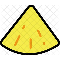 Pineapple Sliced  Icon