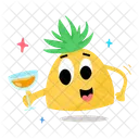 Pineapple  Icon