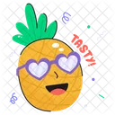 Pineapple Fruit Healthy Icon