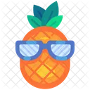 Pineapple Sunglasses  Icon