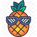 Pineapple Sunglasses  Icon