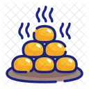 Pineapple Tart Dessert Tradition Icon