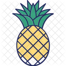 Pineapple vector  Icon