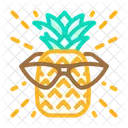 Pineapple Wear Googles  Icon