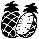 Pineapple Fruit Healthy Icon