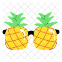 Pineapples Glasses Pineapple Goggles Fruit Glasses Icon