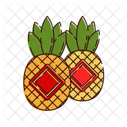 Pineapples  Icon