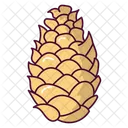 Pinecone Decoration Christmas Icon