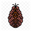 Pinecone Seed Nature Icon