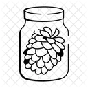 Fruit Pinecones Conifer Icon