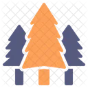 Pines Tree Christmas Icon