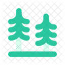 Pines Tree Pines Christmas Icon