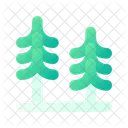 Pines Tree  Icon